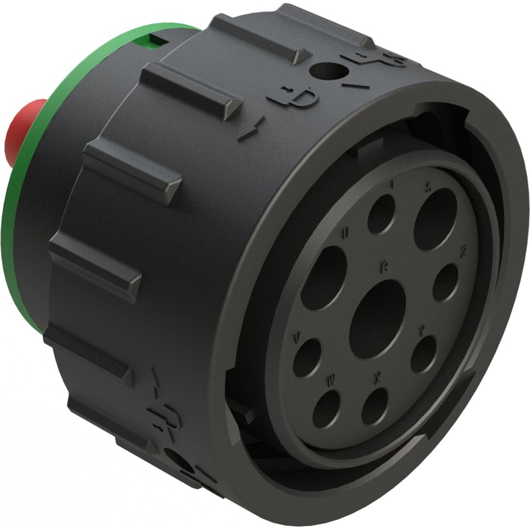 Amphenol-AHDP06-24-09SN-SRA Connecteur circulaire PLUG,SIZE 24,09 POS,SOCKET NORMAL SEAL,SRA SERIES