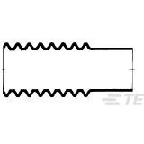TE Connectivity-202B563-3-0 Wärmeschrumpfende Produkte Heat Shrink Molded Boot ST Polyolefin