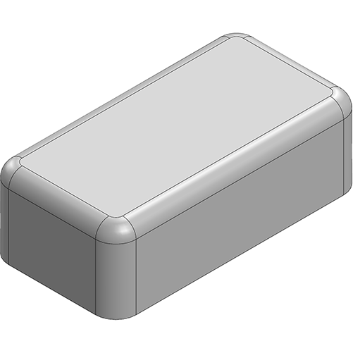 Masach Tech-MS220-40S-NS null 22 x 11.3 x 7mm One-piece Drawn-Seamless RF Shield/EMI Shield (Nickel-Silver)