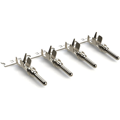 Amphenol-AT62-12-0222 Steckverbinder, Kontakt Stamped Formed Nickel plated Contact