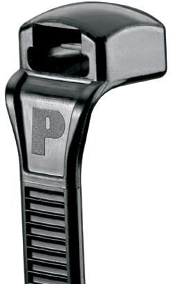 Panduit-CBR4I-M0 Kabelbinder Cable Ties, Intermediate Weather Resistant Nylon 6/6 Black 102mm 178N