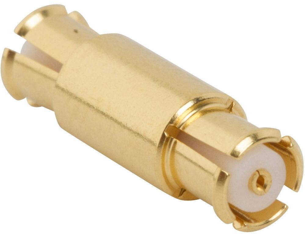 Amphenol RF-SMP-FS2A-114 Connector RF Conn SMP Adapter 0Hz to 40GHz 50Ohm ST PL/PL Gold Bag