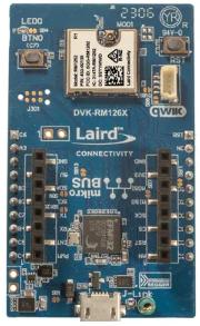 Ezurio-453-00139-K1 RF/Drahtlos-Entwicklungsplatinen und Kits 453-00139 RF Module Development Kit