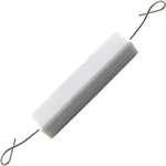 NTE Electronics-10W233 Widerstand, fest, Einzeldurchsteckloch Res Wirewound 3.3K Ohm 5% 10W ±300ppm/°C Molded AXL