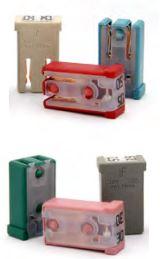 Littelfuse-0695020.U Fusibili Fuse 20A Cartridge 10.7 X 6.2 X 17.5mm Bulk