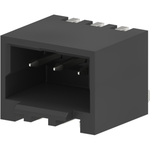 Conn Shrouded Header (4 Sides) HDR 3 POS 1.5mm Solder RA SMD Pico-SPOX T/R