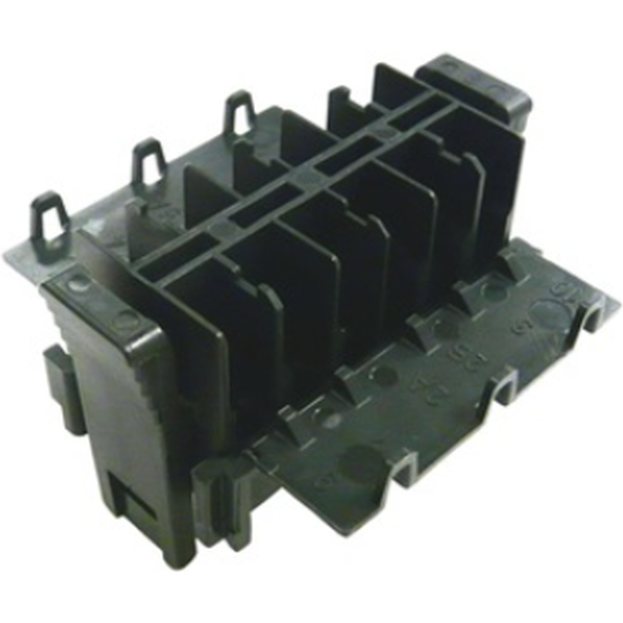 Delphi-15393805 Carcaza de cables discretos de conector Conn Housing RCP 10 POS Crimp ST Cable Mount Black