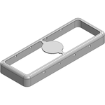 MASACH TECH LTD-MS423-10F Kartenmontage EMS-Gehäuse 42.3 x 15.3 x 4.4mm Two-piece Drawn-Seamless RF Shield/EMI Shield FRAME (CRS)