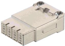 HARTING Technology Group-09140083134 Connector Rectangular Conn Rectangular F 8 POS Crimp ST Cable Mount