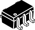 onsemi-MC74VHC1G01DFT1G-Q Gates (Gatter) NAND Gate 1-Element 2-IN 5-Pin SC-88A T/R Automotive AEC-Q100