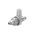 HUBER+SUHNER-3407.17.0023 RF-Steckverbinder Conn Type N Adapter 220MHz to 450MHz 50Ohm T Style F/F Gold
