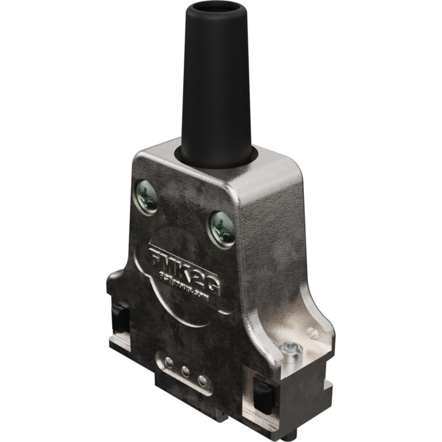 Molex-1731110160 Adattatori Shrink Boot Hood 180° 2 Shell Size Nickel Zinc Die Cast Screw Lock FCT Products