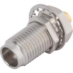 Amphenol SV Microwave-SF1644-6001 RF-Steckverbinder Conn 2.4mm 0Hz to 50GHz 50Ohm Solder ST Panel Mount RCP Gold Over Nickel Bag