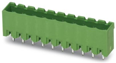 PHOENIX CONTACT-MSTBVA 2.5/ 4-G Embases de raccordement et réceptacles PCB Conn Shrouded Header (4 Sides) HDR 4 POS 5mm Solder ST Top Entry Thru-Hole