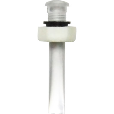 Bivar-PLTR2-56MM-PR2 LED-Lichtleiter LED Light Pipe Round Vertical Clear Rigid Bag