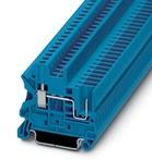 PHOENIX CONTACT-3045020 Blocs de raccordement de terminaux Conn Feed-Through Terminal Block F 2 POS Screw ST T DIN Rail 24A