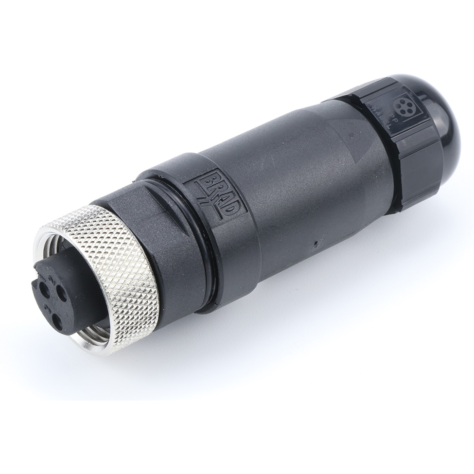 Molex-1A3000-34 Steckverbinder, rund Conn Circular SKT 3 POS ST Cable Mount 3 Terminal 1 Port Mini-Change®