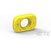 TE Connectivity-2103154-1 Accessoires de raccordement Connector Accessories Seal Straight Yellow