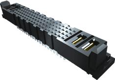 Samtec-MPSC-02-24-01-7.70-01-L-V-LC Connector Headers and PCB Receptacles Conn Socket Strip SKT 3Power/24Signal POS 1.88mm/2mm Solder ST Top Entry Thru-Hole PowerStrip™ Tray