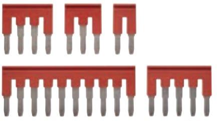 Omron-XW5S-P4.0-10YL 连接器配件 Connector Accessories Shorting Bar Straight Yellow