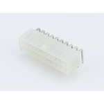 Conn Power M 20 POS 4.2mm Solder RA Thru-Hole 20 Terminal 1 Port Mini-Fit® Bag