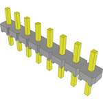 Conn Unshrouded Header HDR 8 POS 2.54mm Solder ST Top Entry Thru-Hole Bulk