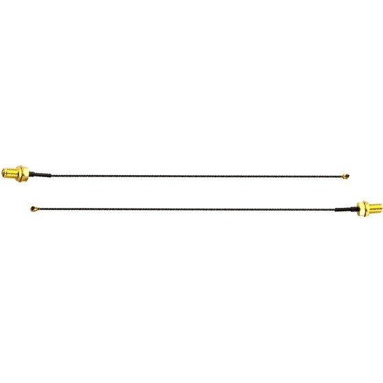 taoglas-CAB.618.C Kabelbaugruppen Koaxial Cable Assembly Coaxial 0.2m 32AWG MHF1 to SMA F-F