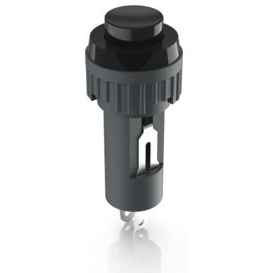 RAFI GmbH & Co. KG-1.10.107.011/0104 Druckknopfschalter Switch Push Button N.O. SPST Round Button 0.1A 24VAC 24VDC Momentary Panel Mount Solder Box