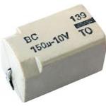 Cap Aluminum Lytic 22uF 50V 20% (14.3 X 7.6 X 8.2mm) SMD 0.067A 2000h 105°C T/R