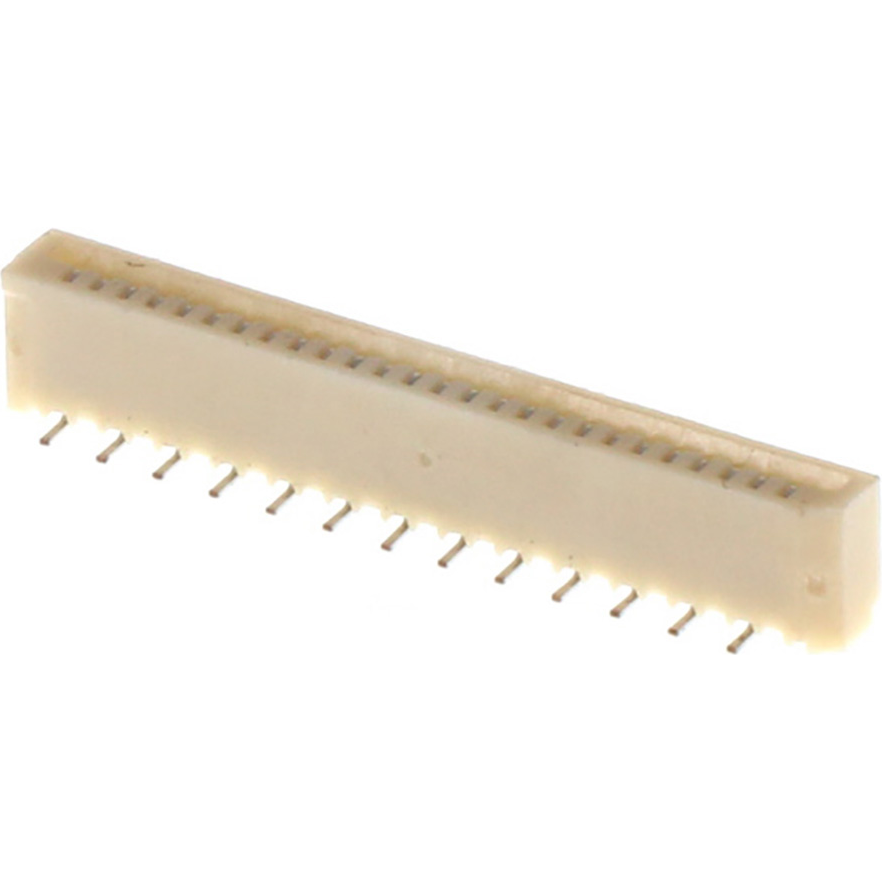 Molex-0528082671 Connector FFC-FPC Conn FFC/FPC Connector SKT 26 POS 1mm Solder ST SMD Easy-On™ T/R