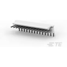 TE Connectivity-1-640457-4 Cabezales del conector y receptáculos PCB Conn Wire to Board HDR 14 POS 2.54mm Solder RA Thru-Hole Package