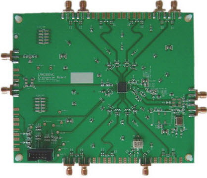 Texas Instruments-LMK03033CEVAL Cartes et kits de développement d'horloge et minuteur LMK03033C Clock Generator and Synthesizer Evaluation Board