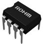 Rohm-BR93G56-3A EEPROM EEPROM Serial-3Wire 2K-bit 128 x 16 1.8V/2.5V/3.3V/5V 8-Pin DIP-T Tube