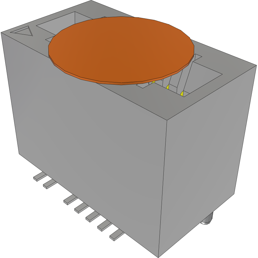 Samtec-MEC1-108-02-F-D-A-K-TR Connector Card Edge Conn Card Edge SKT 16 POS 1mm Solder ST SMD T/R