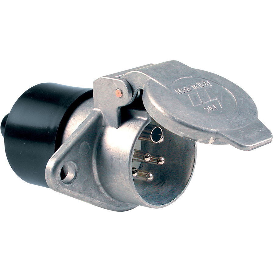Littelfuse-00581100 Steckverbinder, rund 7 Position Circular Connector Receptacle