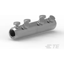 TE Connectivity-ASBS-600-1000 Raccordement de terminaux ALUMINUM SHEAR BOLT SPLICE CONNECTORS #2 AWG COMPACT TO 1000 kcmil