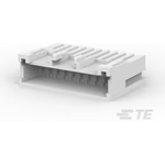 Conn Housing RCP 10 POS 2.5mm Crimp ST Cable Mount Natural Bag