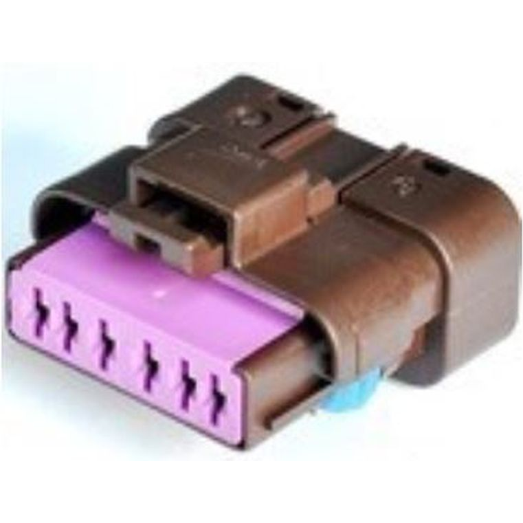 Delphi-10865112 Einzeladersteckverbinder, Gehäuse ASM CONN 6 F SICMA-3 1.5 BRN SLD
