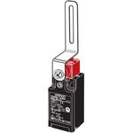 Switch Safety Interlock N.C. DPST Arm Lever 3A 240VAC 250VDC Screw Mount Conduit 1000000Cycles