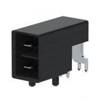 Radiall-OCTI360500 Steckverbinderleisten und Leiterplattenbuchsen OCTIS Power Board Connector 2 POS PIP