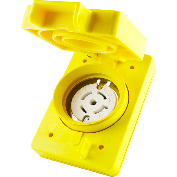 Molex-1301470153 电源连接器 Conn Power F 4Power/1Ground POS ST Cable Mount 5 Terminal 1 Port Watertite®