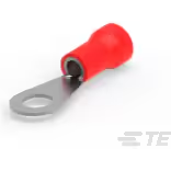 TE Connectivity-52291-1 Connector Terminals Ring Tongue Terminal 8AWG Copper Red 43.08mm Tin Loose