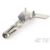 TE Connectivity-770520-8 连接器端子 Terminals, Socket, Pin Diameter 1.3 mm, Nickel (Ni) Interface Plating