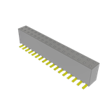 Conn Socket Strip SKT 34 POS 2.54mm Solder ST Top Entry SMD T/R