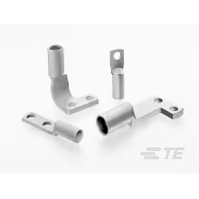 TE Connectivity-2102571-1 Connector Terminals Ring Tongue Terminal 2AWG Aluminum 60.19mm Tin Over Nickel Box