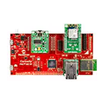 Microchip Technology-DM320104-BNDL Eingebettete Systementwicklungsboards und -kits PIC32MZ2048EFM100 Microcontroller Development Kit 200MHz CPU 512KB RAM 2MB Flash