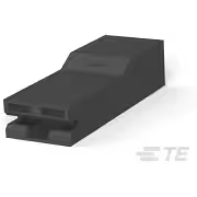 TE Connectivity-521120-6 分立接线罩连接器 Conn Housing RCP 1 POS Crimp ST Cable Mount Black Carton