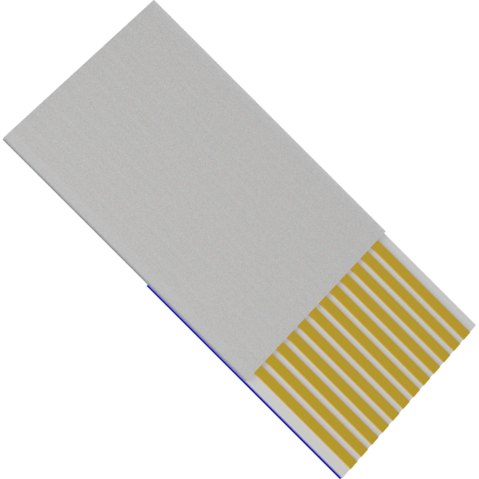 Molex-15020-0119  Cable Assembly 0.051m 33AWG 0.5mm 12 to 12 POS Premo Flex FFC Jumper to Premo Flex FFC Jumper M-M Premo-Flex FFC Jumper Bag