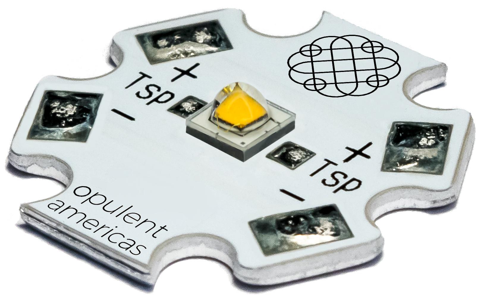 NewEnergy LLC-LST1-01G03-6570-01 Modules DEL LED Modules Uni-Color White 4-Pin Tray