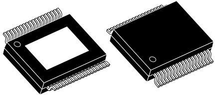 STMicroelectronics-VNHD7012AYTR Controllo motore movimento H-bridge motor driver for automotive DC motor driving Automotive AEC-Q100